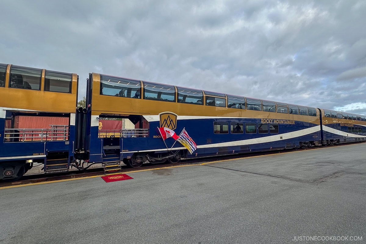 Rocky Mountaineer train