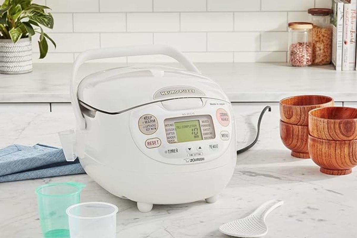 Zojirushi NS-ZCC10 Neuro Rice Cooker and Warmer