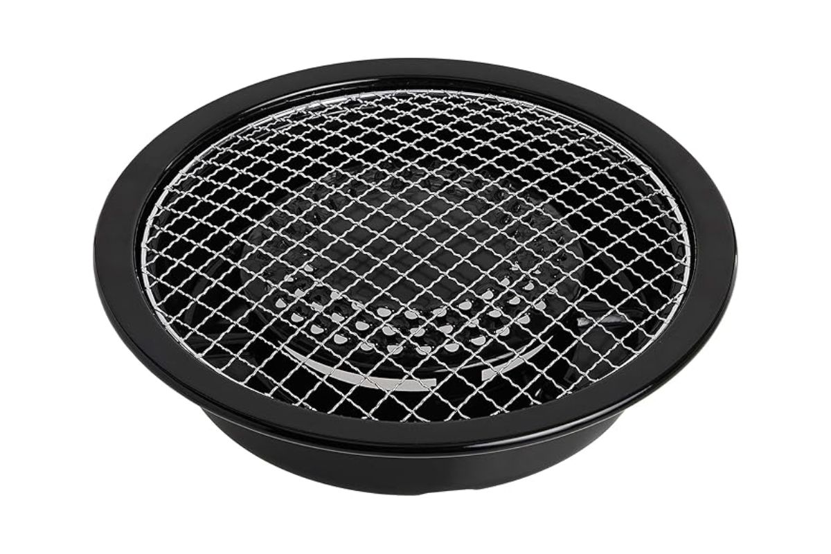 Iwanti Korean Cookware Aburi Stovetop Grill Pan
