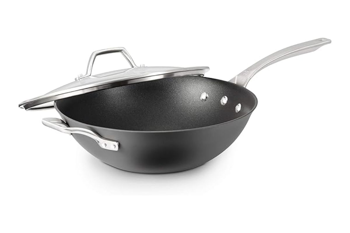 Calphalon Signature Hard-Anodized Nonstick Wok