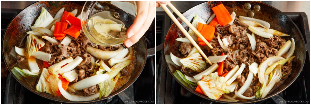 Sukiyaki Don 13