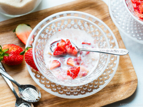 Strawberry＆Milk Onepiece&リボン Picone別注色② Showa-style