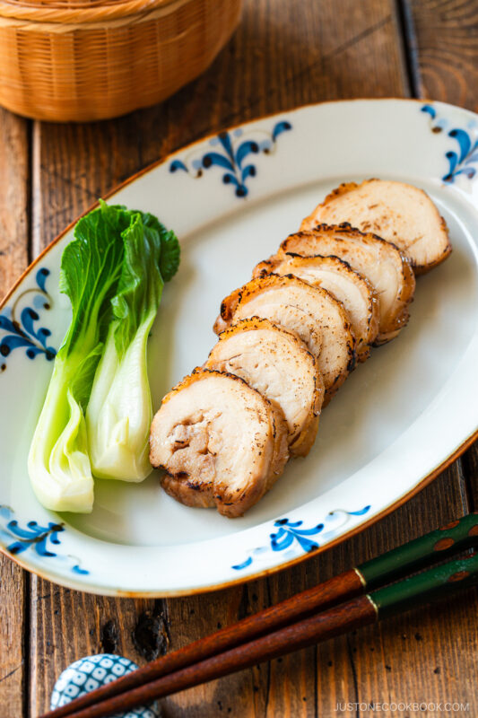 Chicken Chashu 鶏チャーシュー • Just One Cookbook