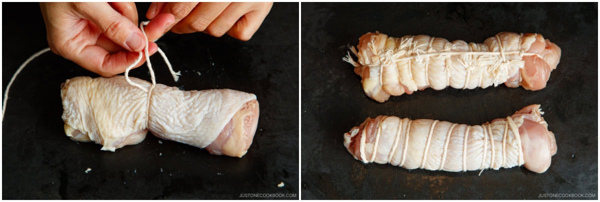 Chicken Chashu 4