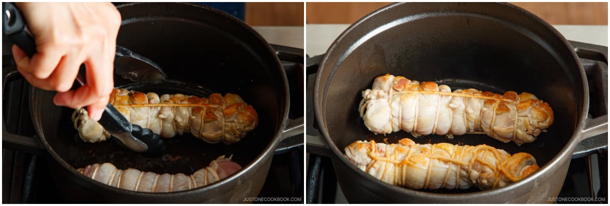 Chicken Chashu 7