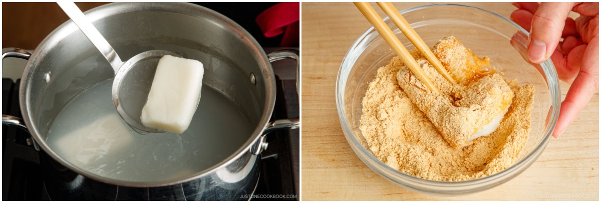 Kinako Mochi Boil 2
