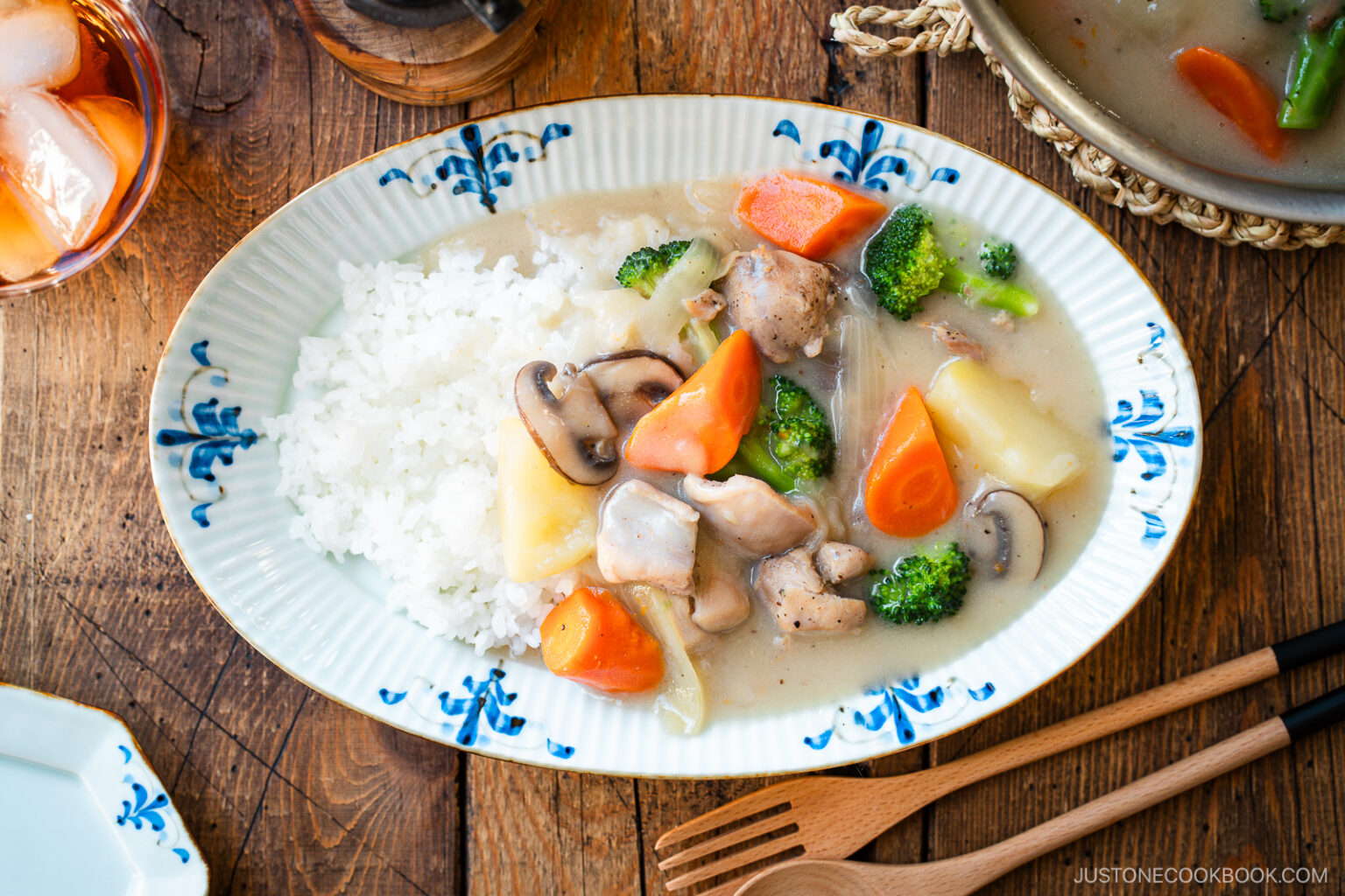 Easy Cream Stew (Video) • Just One Cookbook