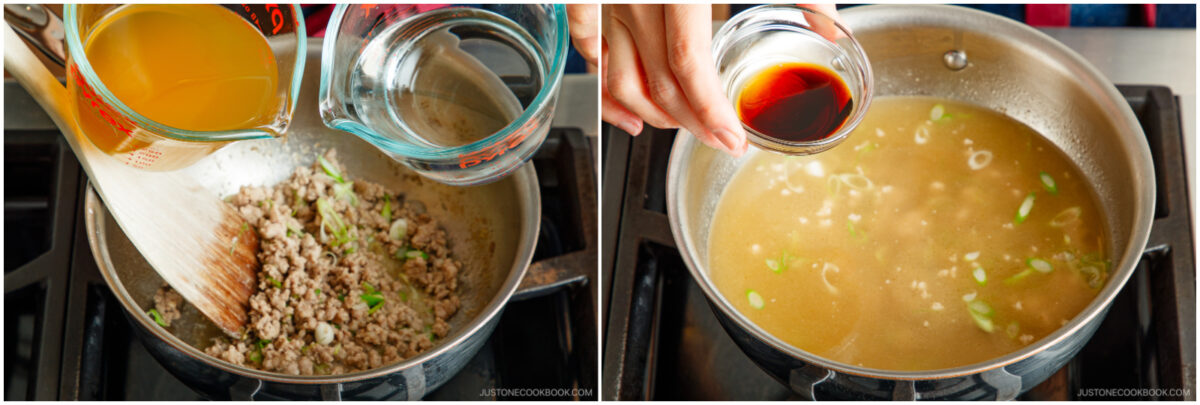 Pork Tofu Soup 5