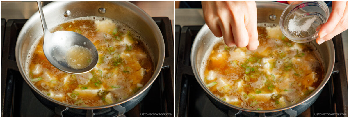Pork Tofu Soup 7