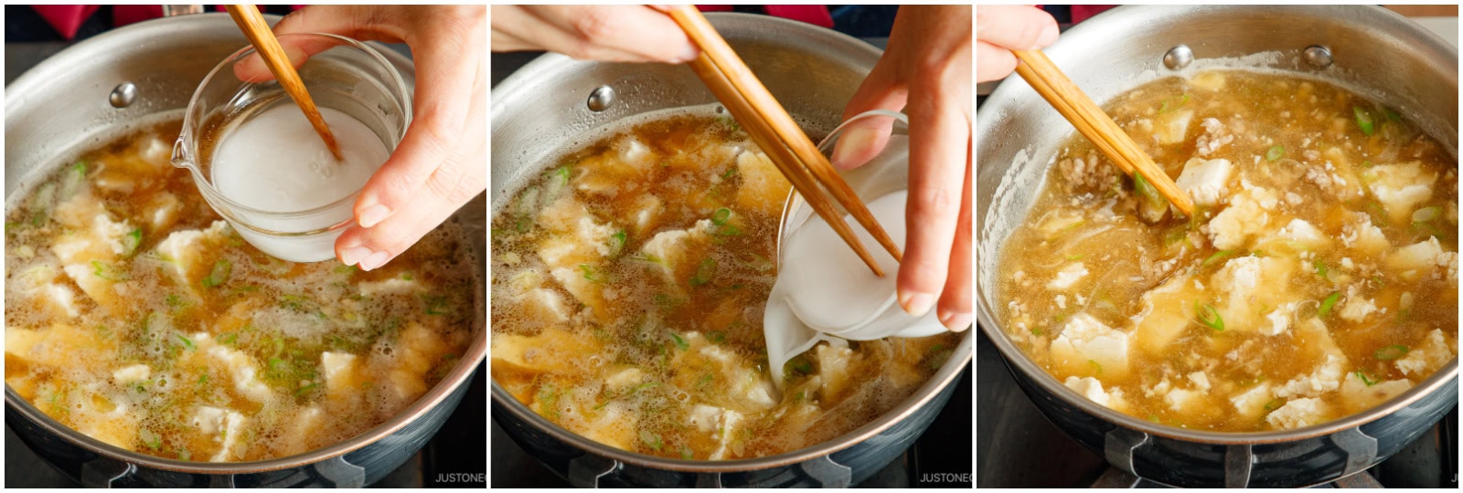 Pork Tofu Soup 8