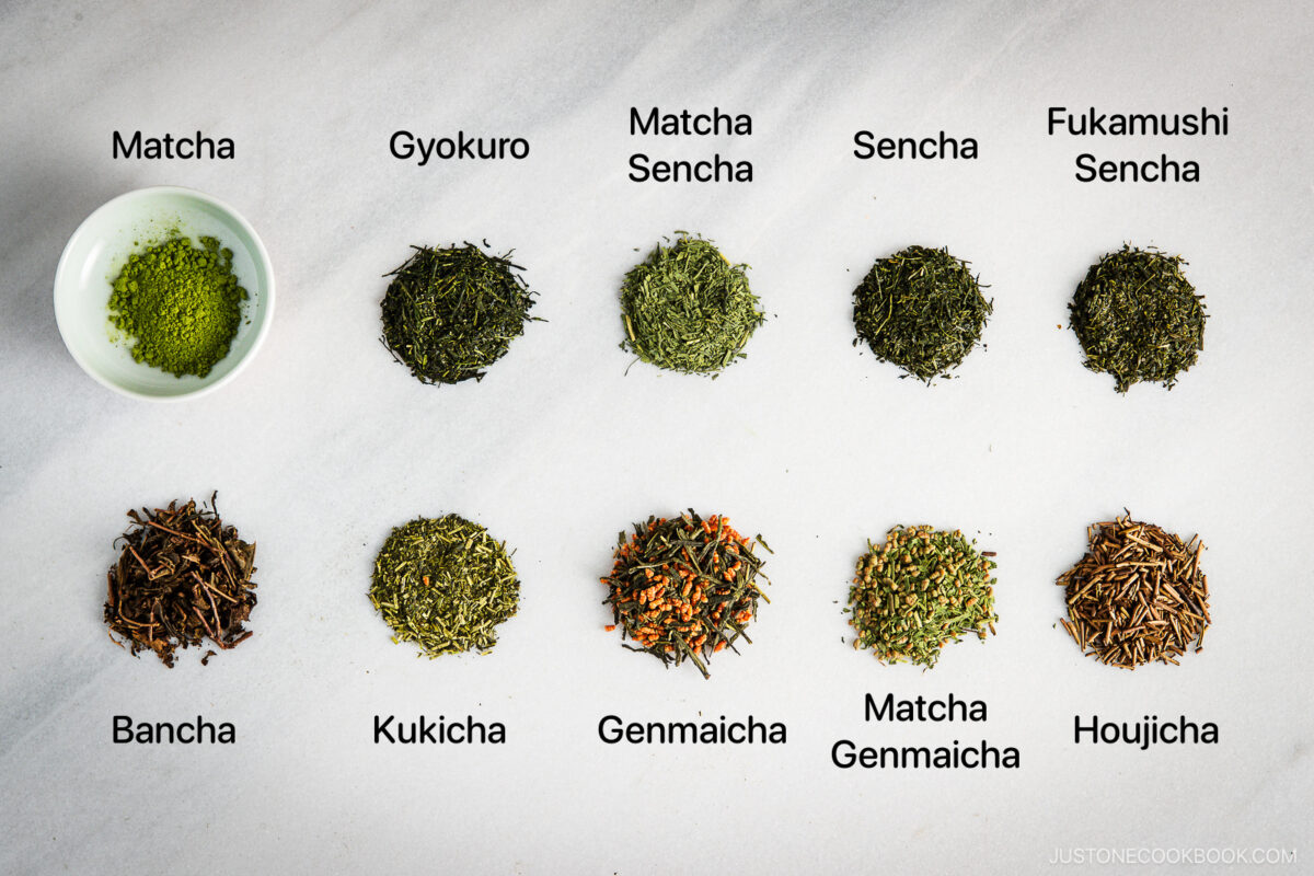 Japanese Green Tea Varieties