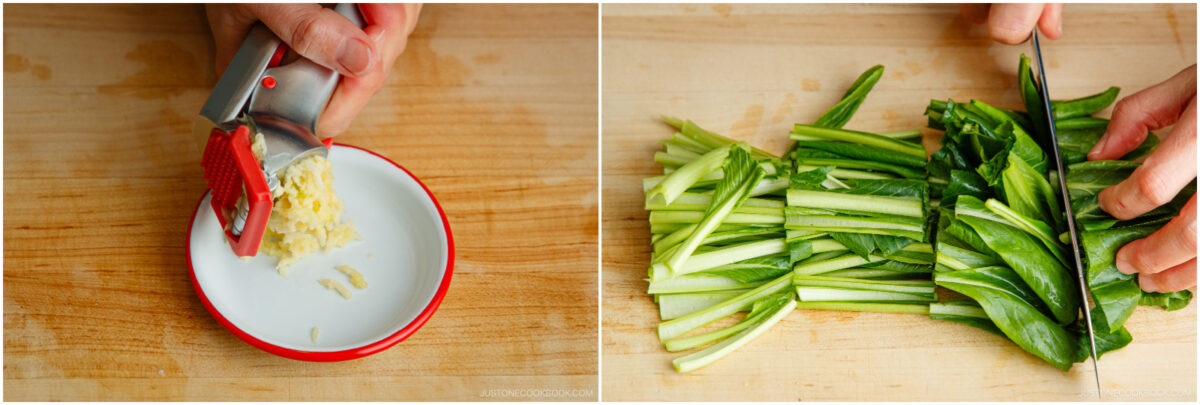 Butter Ponzu Beef 1
