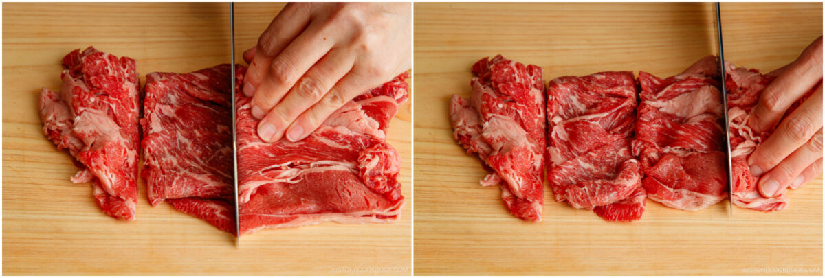 Butter Ponzu Beef 3