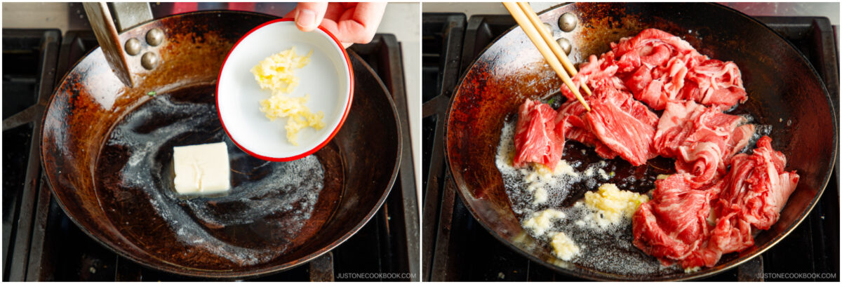Butter Ponzu Beef 8