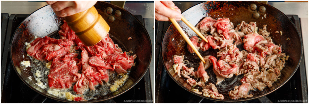 Butter Ponzu Beef 9