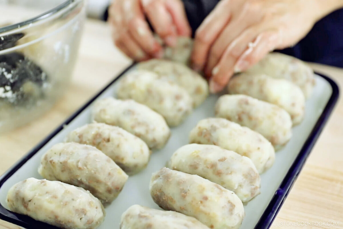 Refrigerate the patties for 15–30 minutes.