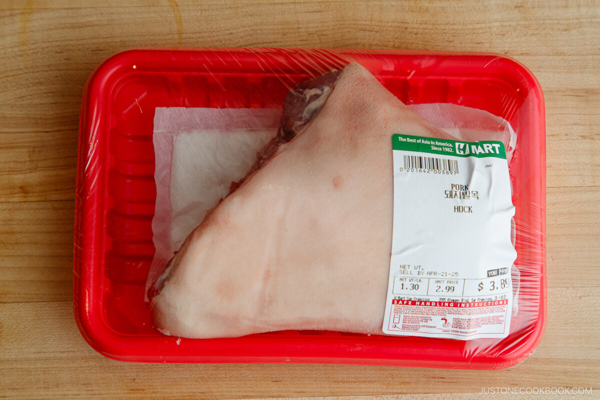 Pork hock