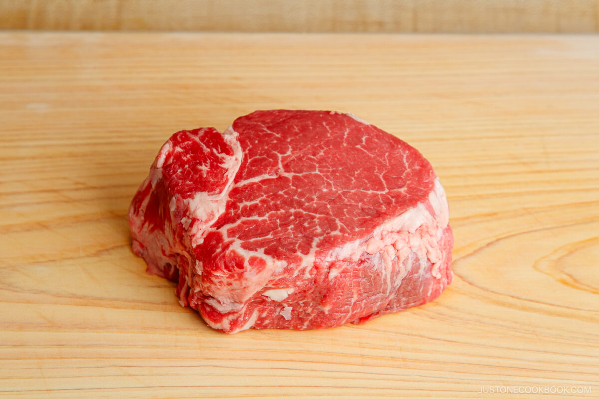 filet mignon steak