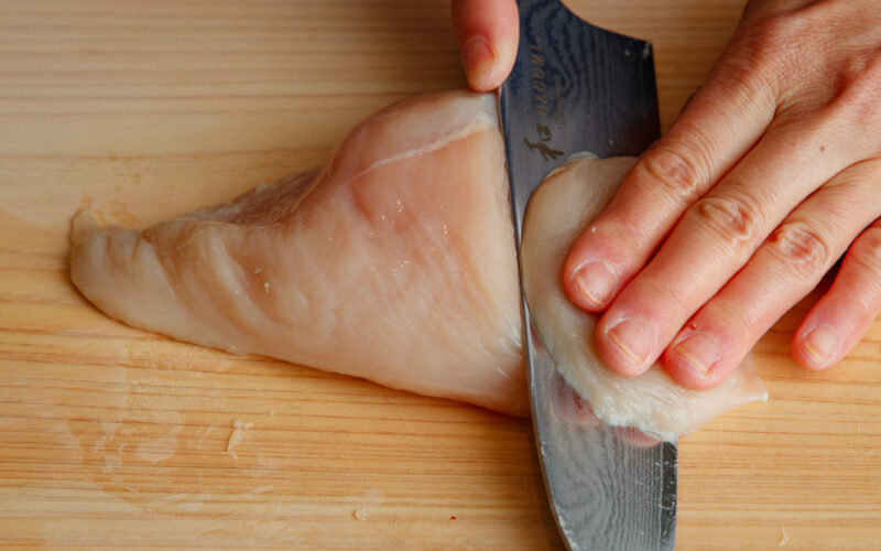 Japanese Cutting Techniques: Sogigiri