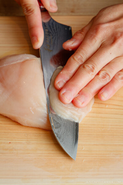 Japanese Cutting Technique—Sogigiri