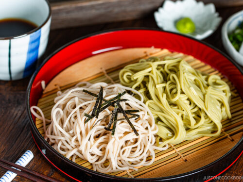 Zaru Soba (Cold Soba Noodles) ざるそば • Just One Cookbook