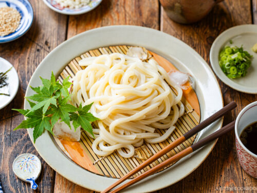 Cold Udon Noodles (Zaru Udon) ざるうどん • Just One Cookbook
