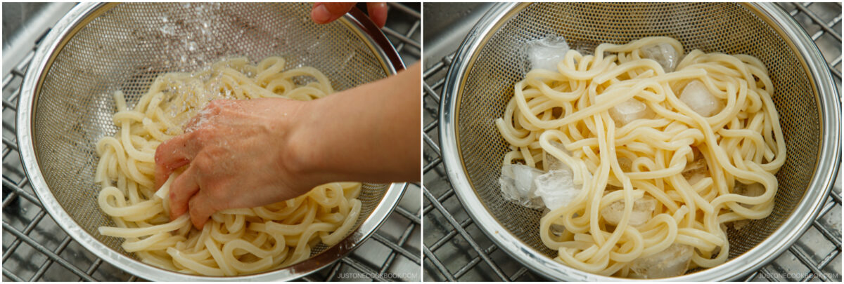 Cold Udon Noodles 3
