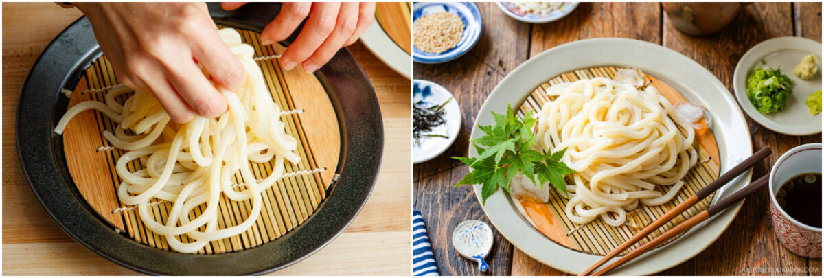 Cold Udon Noodles 4