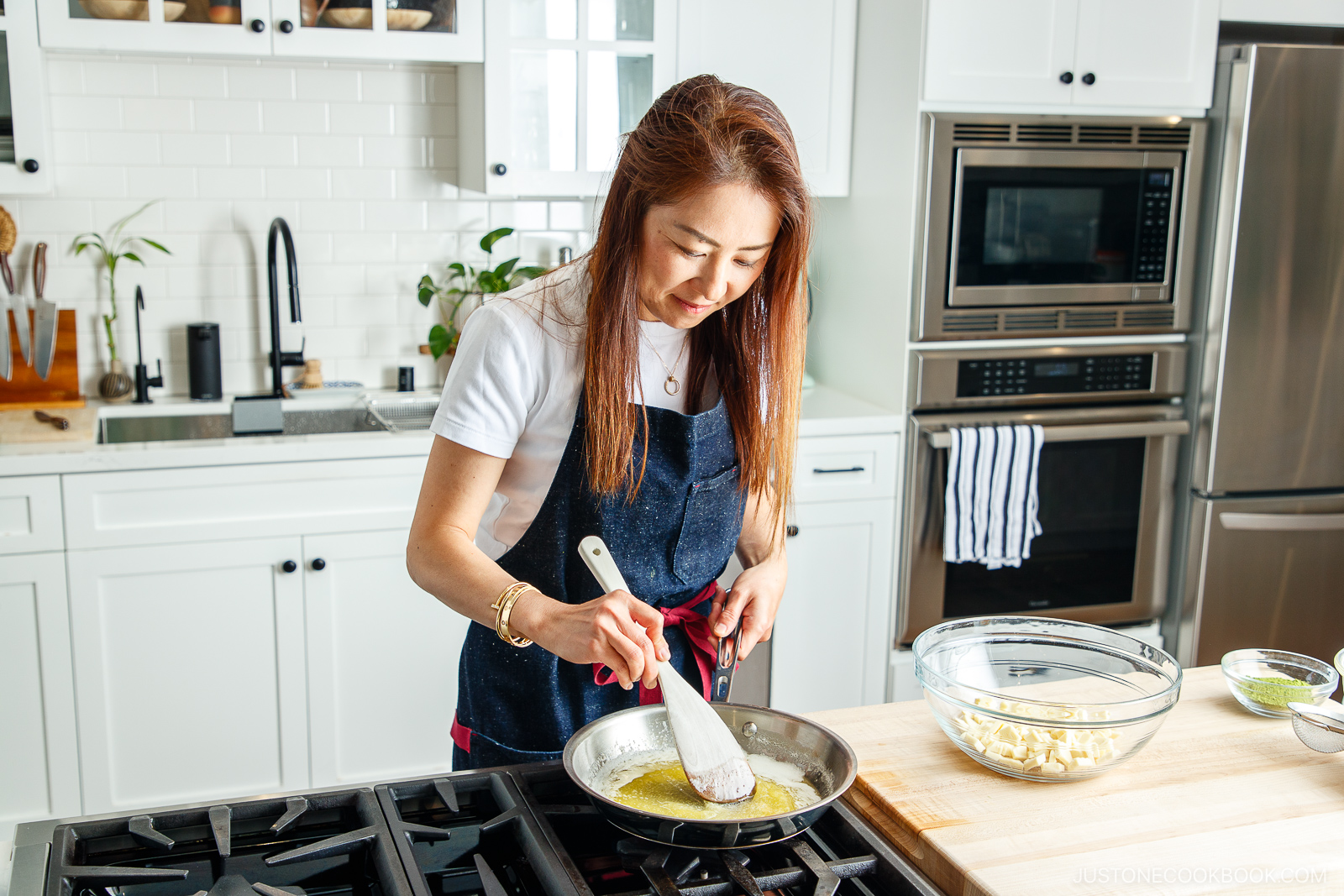 Nami in Kitchen