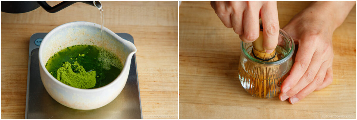 Strawberry Matcha Latte 7