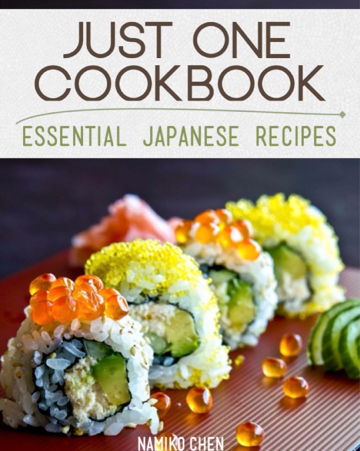Cookbooks • Just One Cookbook