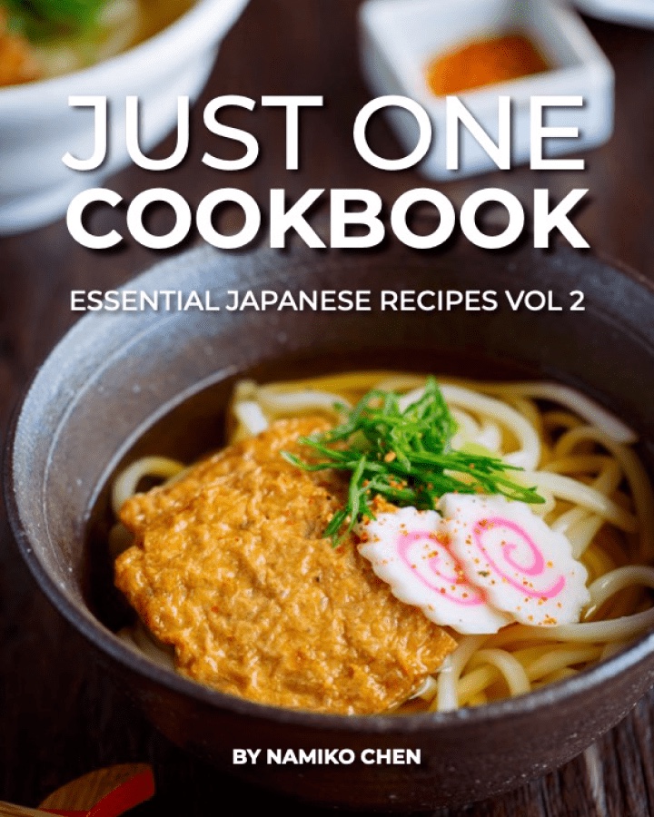 Just One Cookbook Volume 2