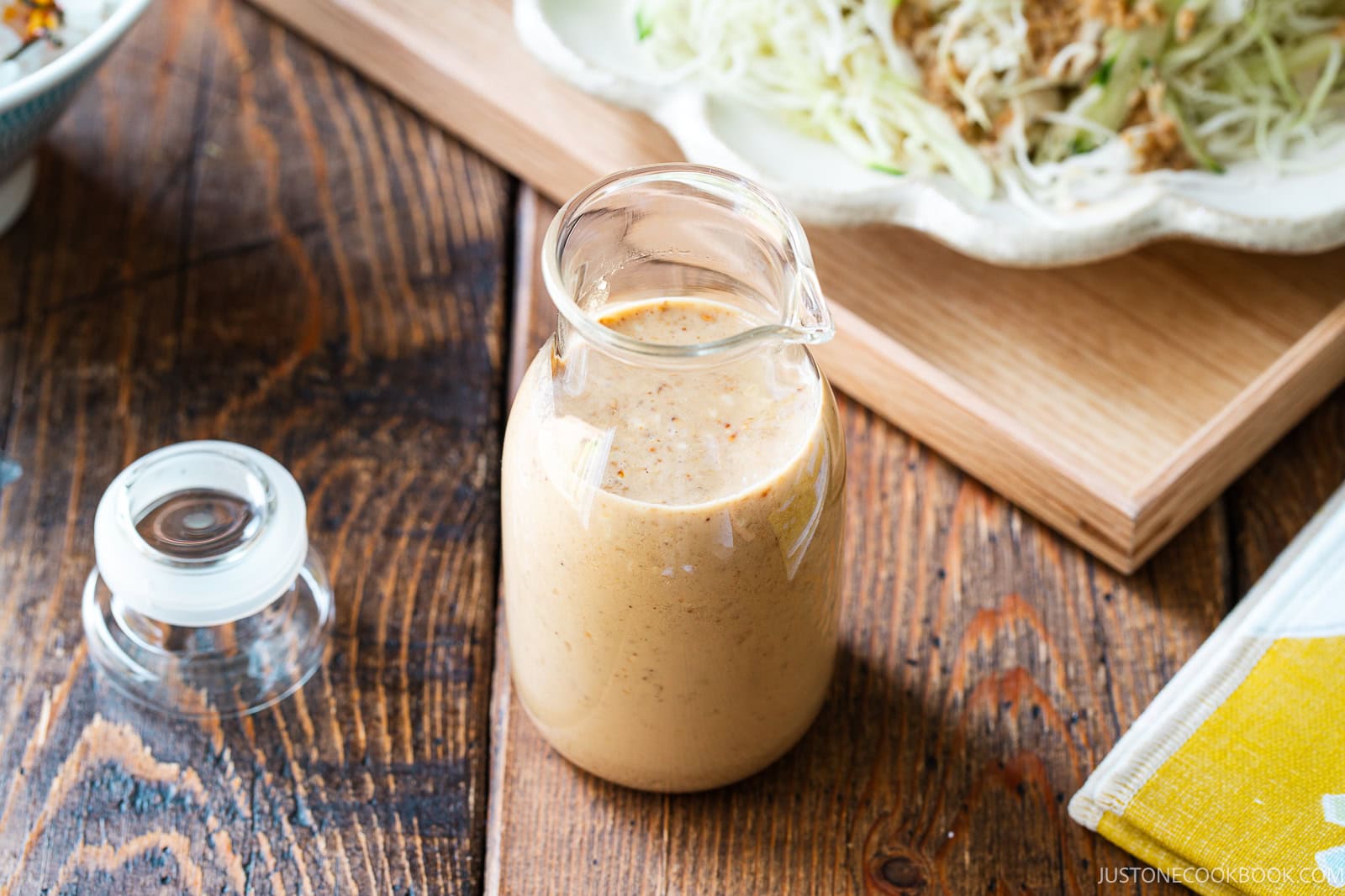 Japanese Sesame Dressing