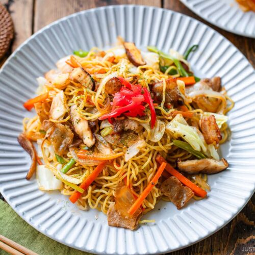 Yakisoba Recipe (Japanese Stir-Fried Noodles) 焼きそば • Just One