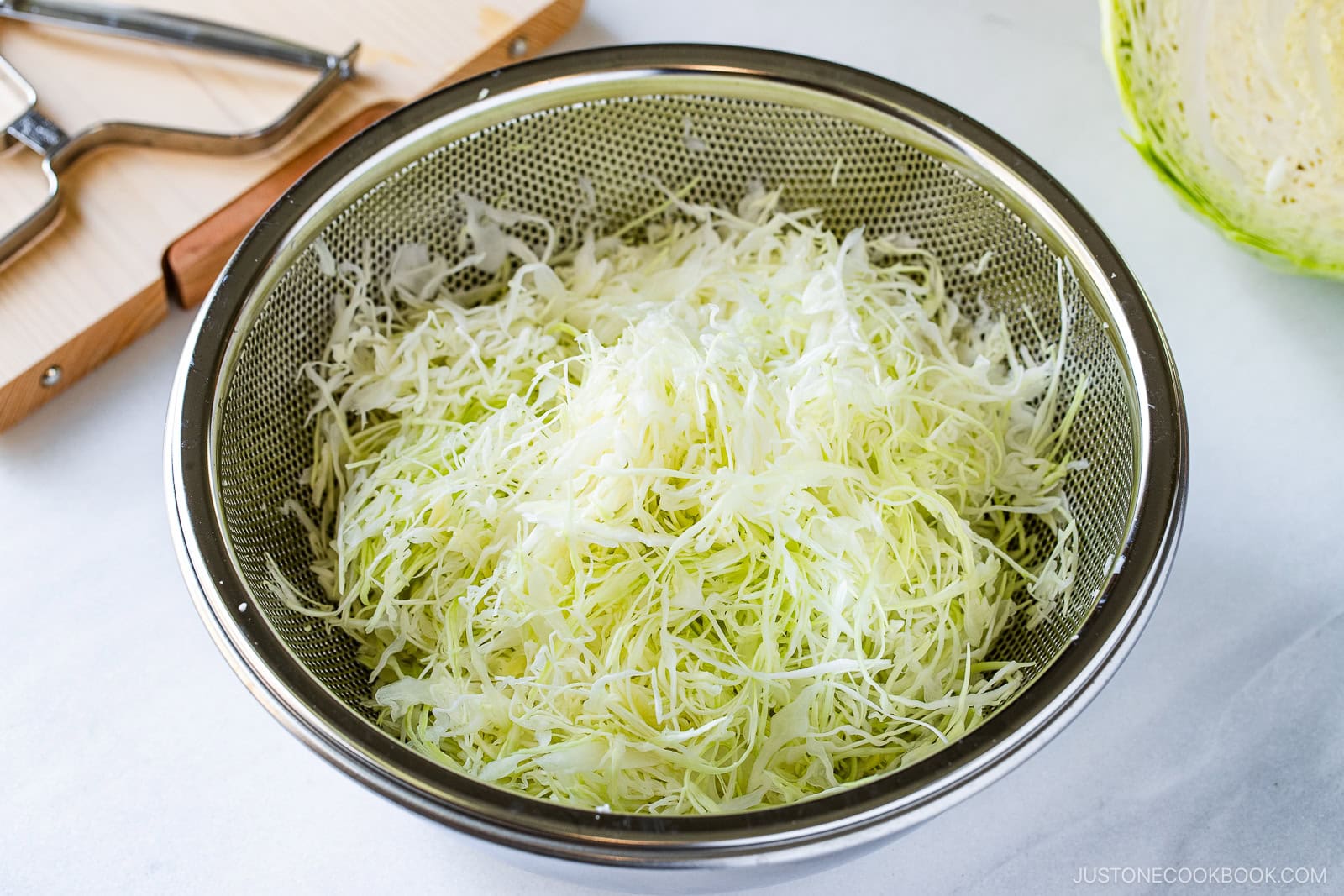 Japanese Shredded Cabbage Salad