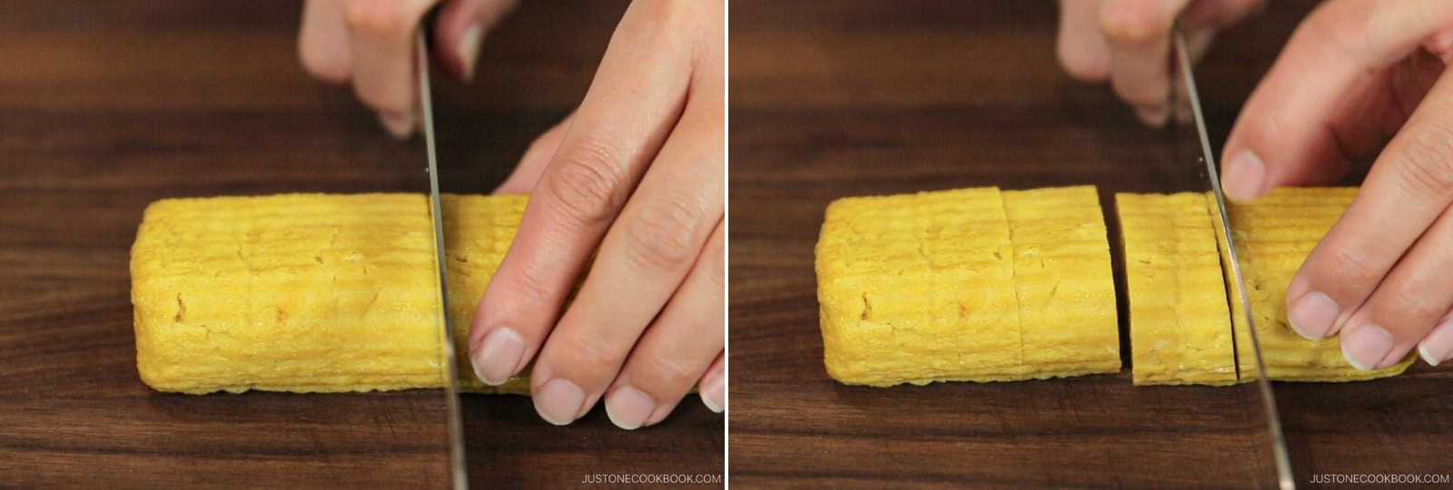 Dashimaki Tamago (Japanese Rolled Omelette / Tamagoyaki) • Just
